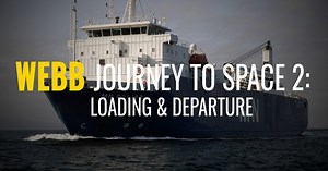 NASA Scientific Visualization Studio | Webb Journey to Space 2: Loading & Departure