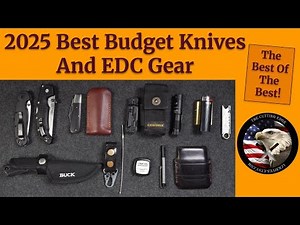 2025 Best Budget EDC Knives and Gear