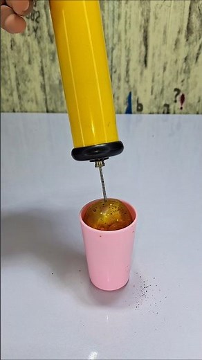 Unusual Gold Stress Ball DIY! Wait for it... 🤩✨ #Shorts #OddlySatisfying #StressBall"