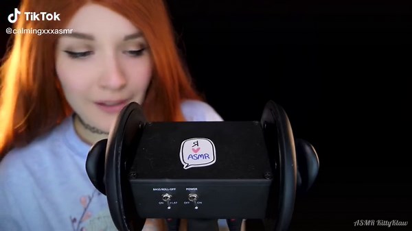 Exploring ASMR Mouth Sounds with Kitty Claw