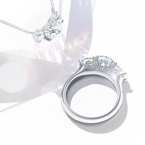 The Browns Protea Trilogy Collection. This collection is set in the Browns Iconic Protea Petal setting, a registered and unique design. Each piece features three symbolic diamonds representing your past, your present and your future. To discover the collection visit our website:www.brownsjewellers.com | Browns Jewellers