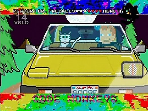 Code Monkeys S01E09 Todd Loses His Mind