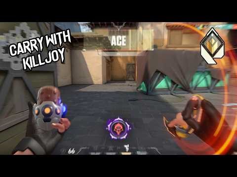 Destroying Valorant Lobbies With Killjoy 🔥