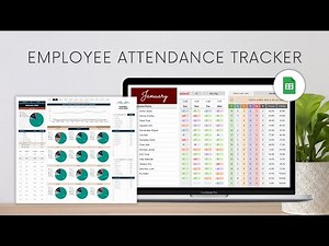 Employee Attendance Tracker Google Sheets Template | Complete Walkthrough