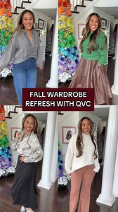 #QVCPartner @qvc’s Fall Fashion Fest is all about falling for new styles you’ll wear now and later… falling for favorites to refresh your look… and falling for the possibilities this season brings. From my own collection to pieces from my fellow Q50 ambassadors, there’s so much fall inspo waiting for you! Tune in and shop all weekend long (9/5–9/7) during QVC’s Fall Fashion Fest. I’ll be sharing styling tips and outfit inspiration to help you feel fabulous this season. #ProudlyQ50 #LoveQVC | Mal