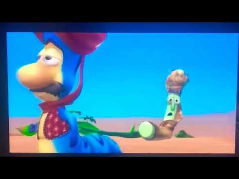 Jonah: a VeggieTales Movie (2002) Khalil Leaving