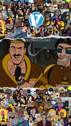 Relive the best moments of The Venture Bros. with VenTech United! From iconic quotes to unforgettable scenes, join us on a journey through the world of heroes, villains, and everything in between. #VentureBros #VenTechUnited #AdultSwim #VentureBrothers #GoTeamVenture #TheVentureBros #Nostalgia #ClassicCartoons | VenTech United