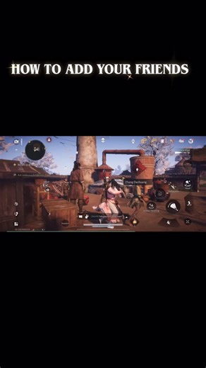 Dona Babu on Instagram: "Character id 2083689928 How to Add friends in Where winds meet game #wherewindmeets #wherewindmeetsgameplay #wherewindmeetsfire"