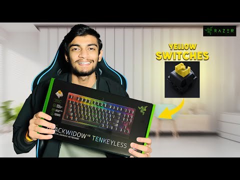 Razer BlackWidow V3 Unboxing and Review