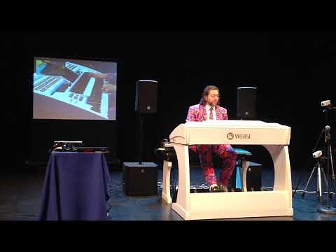 This Old House, Red River Valley, Rock Around Clock, Brett Wales, Wersi Organ