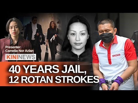 #KiniNews: Altantuya's killer gets 40 years jail, 12 rotan strokes; 'Sentence fair, acceptable'