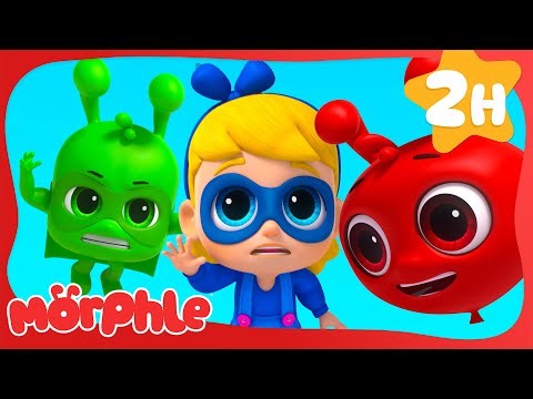 When Orphle Becomes a Superhero! 💫🦸‍♂️ | 🔴 Morphle VS Orphle 🟢 | Fun Kids Cartoon