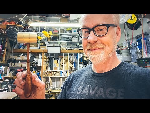 Adam Savage's One Day Builds: Little Thwacker Hammer!