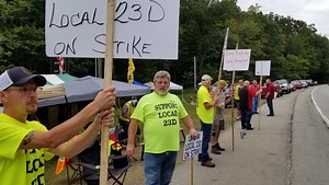 Here's why the workers' strike at Four Roses has bigger implications