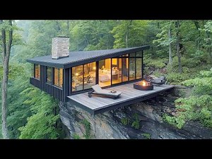 30 Off-Grid Living: Best Inspiration for Building an Eco-Friendly Cabin, Unique House, Stone & Wood
