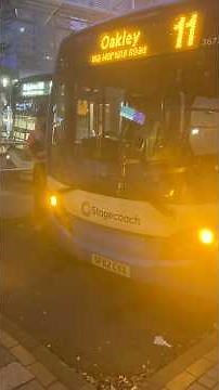 Here is the Stagecoach bus 36732 on the number 11 in Ba Wednesday 31 December 2025