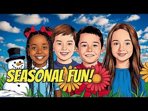 The Ultimate Seasons Learning Song for Kids!