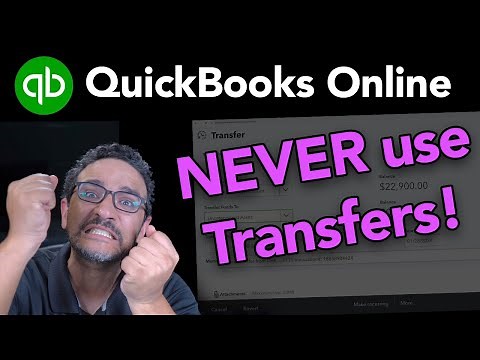 QuickBooks Online: Transfers & Credit Card Payments