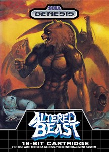 Altered Beast (1988) media - MobyGames