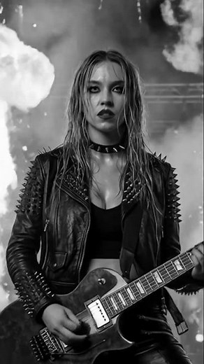 😱 AI Turns Sydney Sweeney Into a METALHEAD 🔥