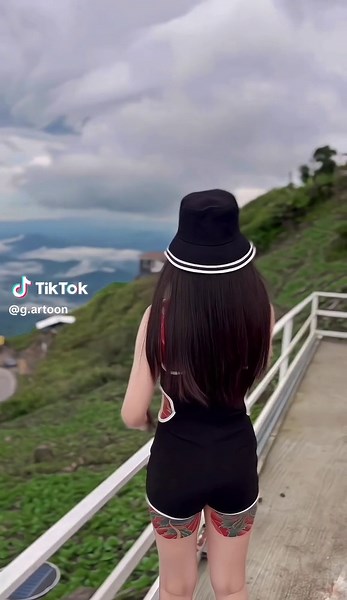 วิวสวย แต่คนสวยกว่า555🤣 #ภูทับเบิกวิวสวยมาก