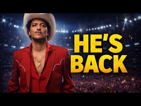 Bruno Mars Is Back… And The Romantic Tour Is Already Breaking Records