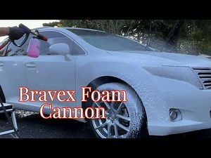 New Amazon Foam Cannon! The Bravex Foam Cannon (Review and Giveaway!)