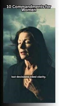 The 10 Commandments for Women