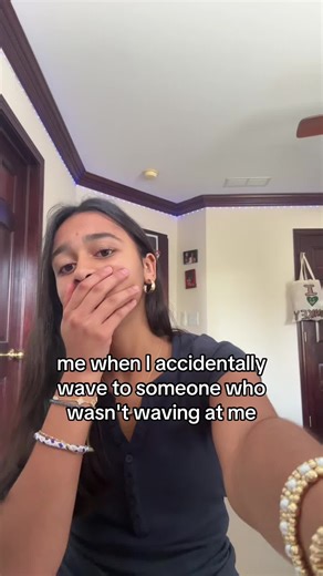 Accidental Waving: A Relatable Embarrassment