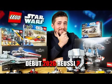 Is this first wave of LEGO Star Wars 2026 worth it?