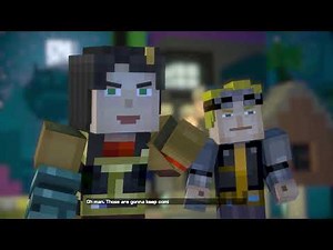 Minecraft - Story Mode - Season 2 - Episode 2 (Part 1) - Walkthrough
