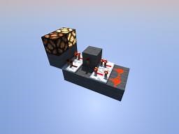 Alternating Lamp Circuit Minecraft Map