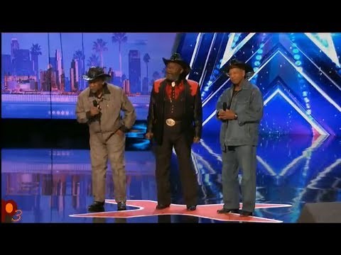 The Masqueraders, The trio sings a soul with their heart. @ America's Got Talent 2017