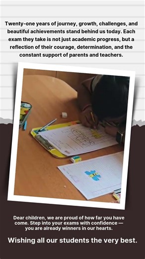 21 Years of Growth | Wishing Our NIOS Students Success