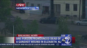 1 dead in shooting in Elizabeth