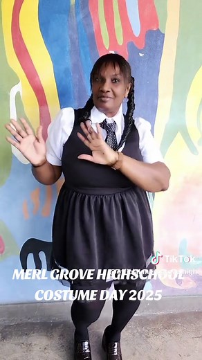 Merl Grove High School Costume Day 2025 Highlights
