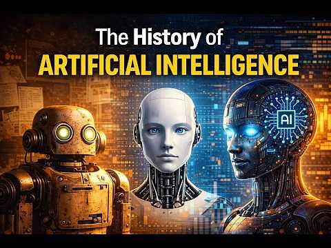 The History of Artificial Intelligence (From Origins to Modern AI)