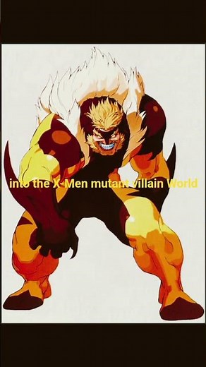 “SABRETOOTH Unleashed: Wolverine’s Deadliest Enemy”