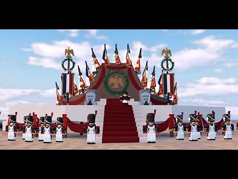Roblox Napoleonic Wars | GARDE IMPERIALE INSPECTION AT BOULOGNE!