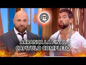 ARRANCA LA FINAL! En Vivo Masterchef Celebrity Argentina 2026