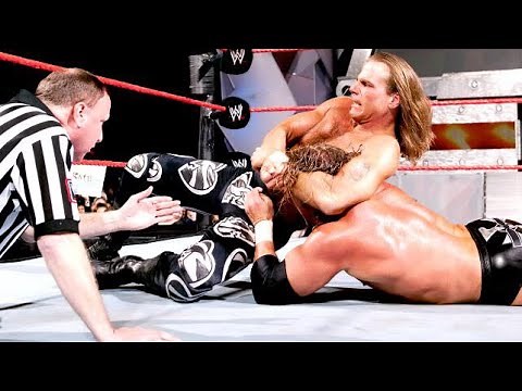 Triple H vs Shawn Michaels RAW 12/29/2003 Highlights