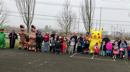 Independence stands up to bullying with costume parade led by Pikachu