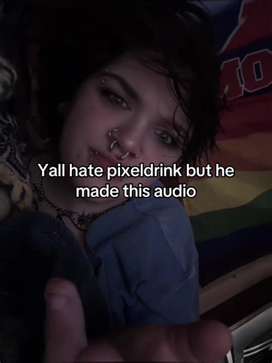 Pixeldrink audio lyrics — viral rap clip explained