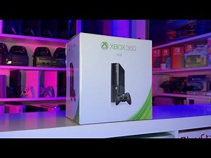 Xbox 360 E Unboxing
