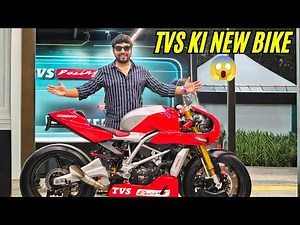 TVS ki new Apache RR310🔥😱