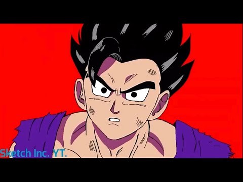 Gohan Beast Transformation (DBS Super Hero Fan Animation)