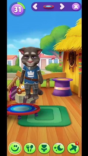 My Talking Tom 2 Playing Trampoline Broken Funny Video | Fr Tom YouTube