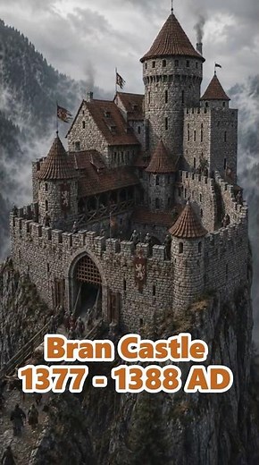 How Bran Castle Was Really Built (Not Dracula's Castle)