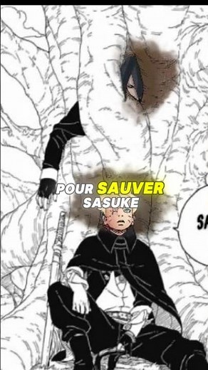 COMMENT SAUVER SASUKE ET TOUS LES SHINJU/ BORUTO TWO BLUE VORTEX CHAPITRE 12 #boruto #sasuke #hidari