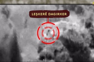 Gerîla TV publishes scenes of sniper operation carried out by (YJA-Star)